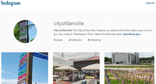 City of Danville Instagram page